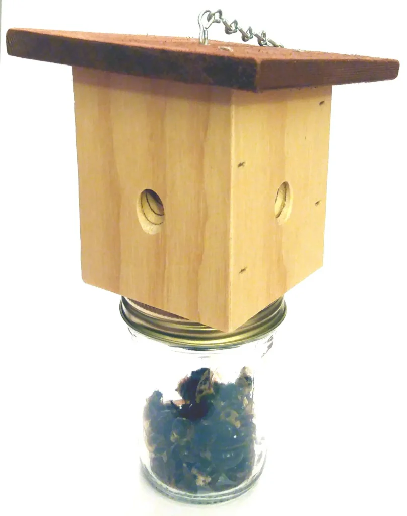 what is a carpenter bee trap