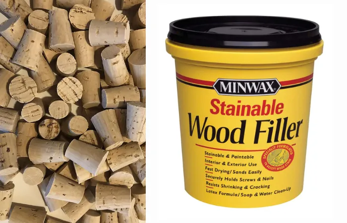 Wooden Corks or Filler