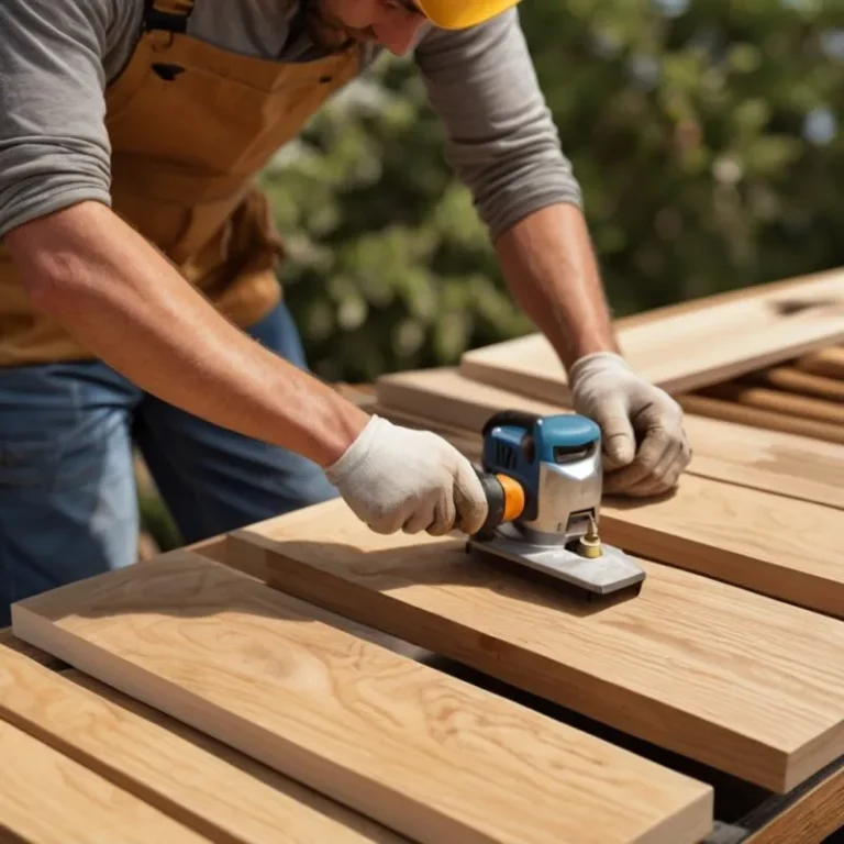 staining pressure-treated wood