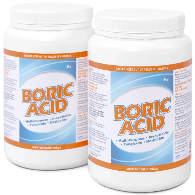 boric acid