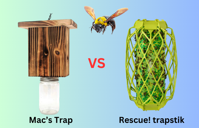 Mac’s vs RESCUE! TrapStik