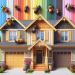 Best Siding Colors to Deter Carpenter Bee Nesting Naturally