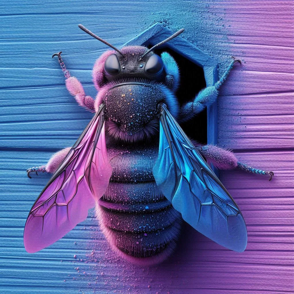 Best Siding Colors to Deter Carpenter Bee Nesting Naturally